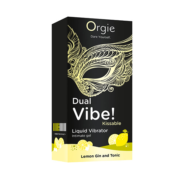 Orgie - Dual Vibe Liquid Vibrator Lemon Gin & Tonic
