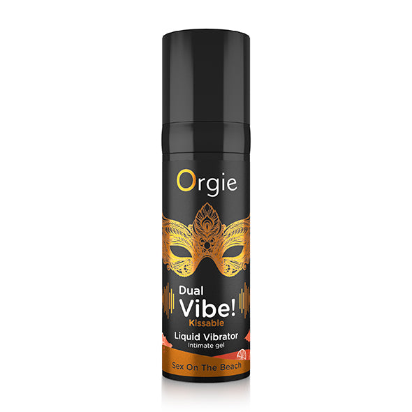 Orgie - Lube Tube Vibe Sex OnTthe Beach