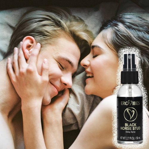 Erovibes Black Horse Stud Delay Spray 50 ml