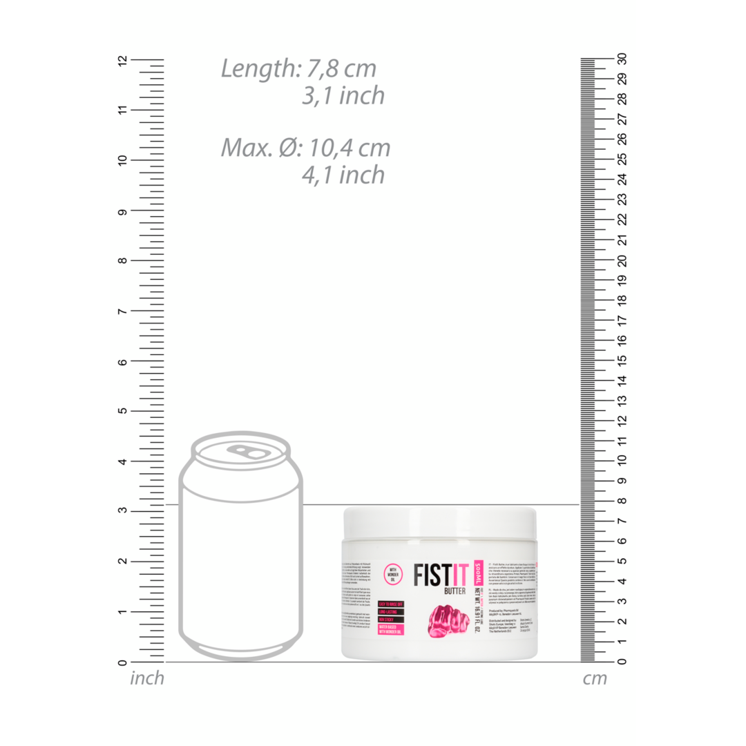 Fist It Butter Glijmiddel 500 ml