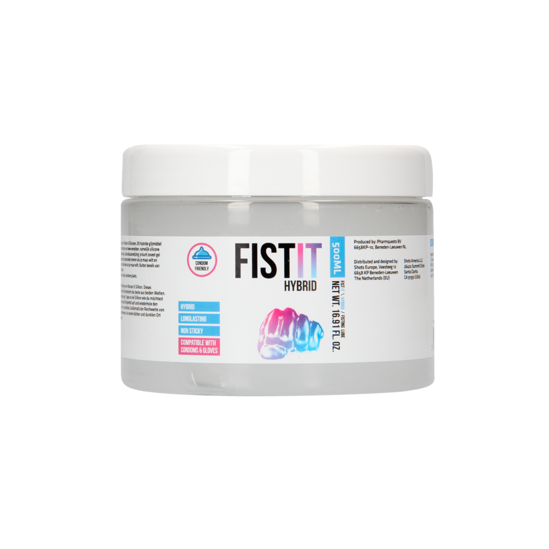 Fist It Hybride Glijmiddel 500 ml