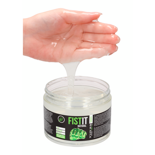 Fist It Natural Glijmiddel 500 ml