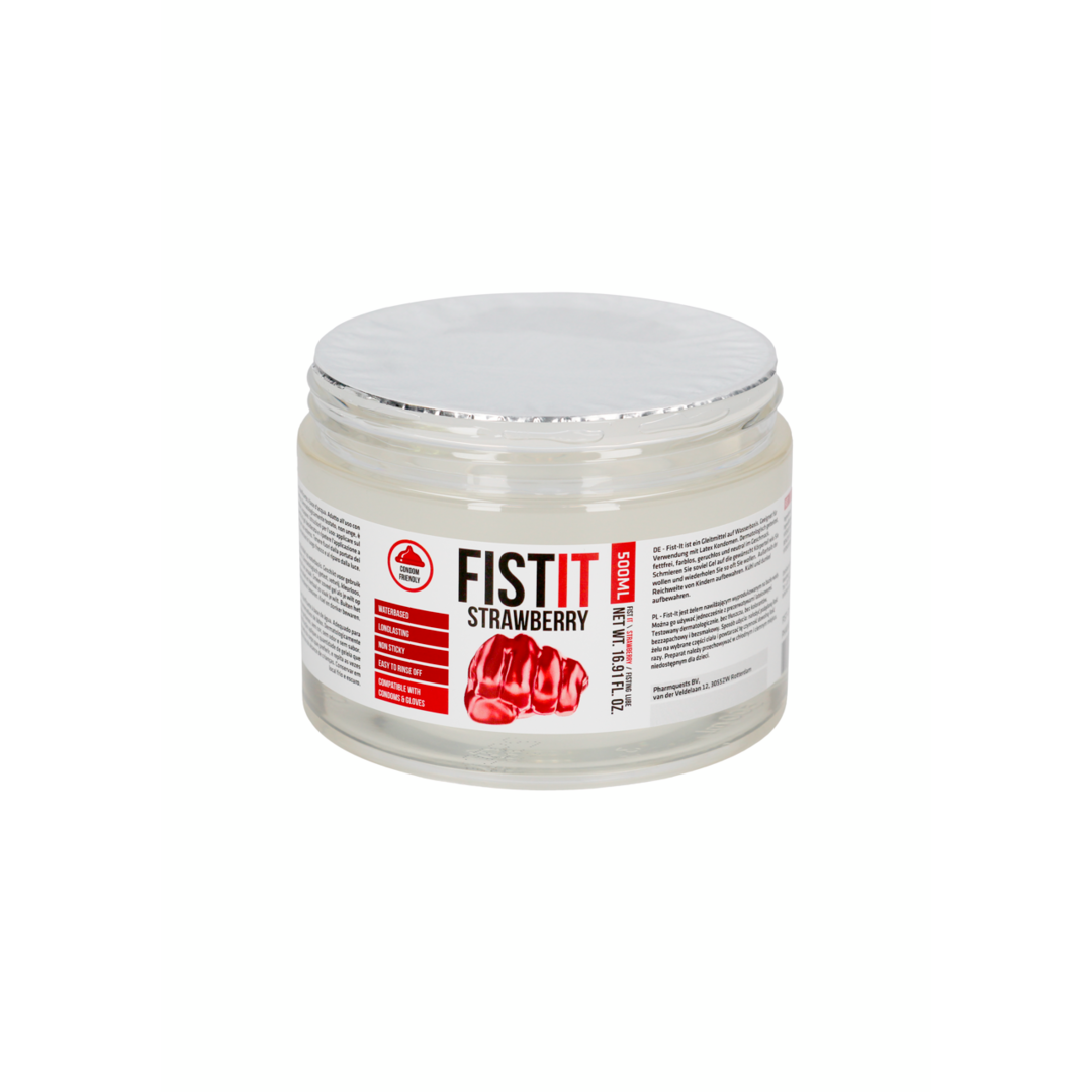 Fist It Strawberry Glijmiddel 500 ml
