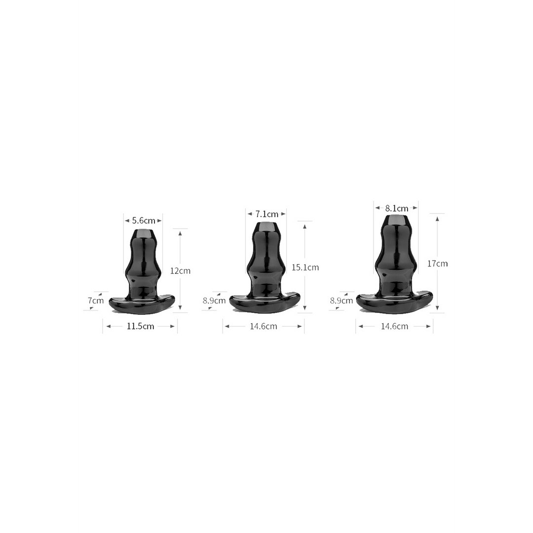 Perfectfitbrand Double Tunnel Plug M