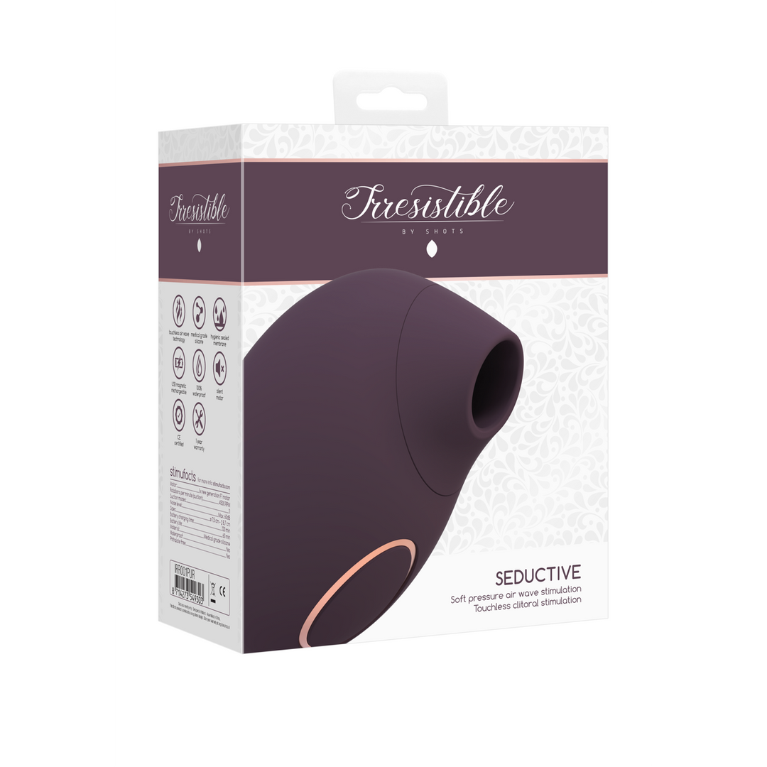 Shots Irresistible Seductive Vibrator 9 cm
