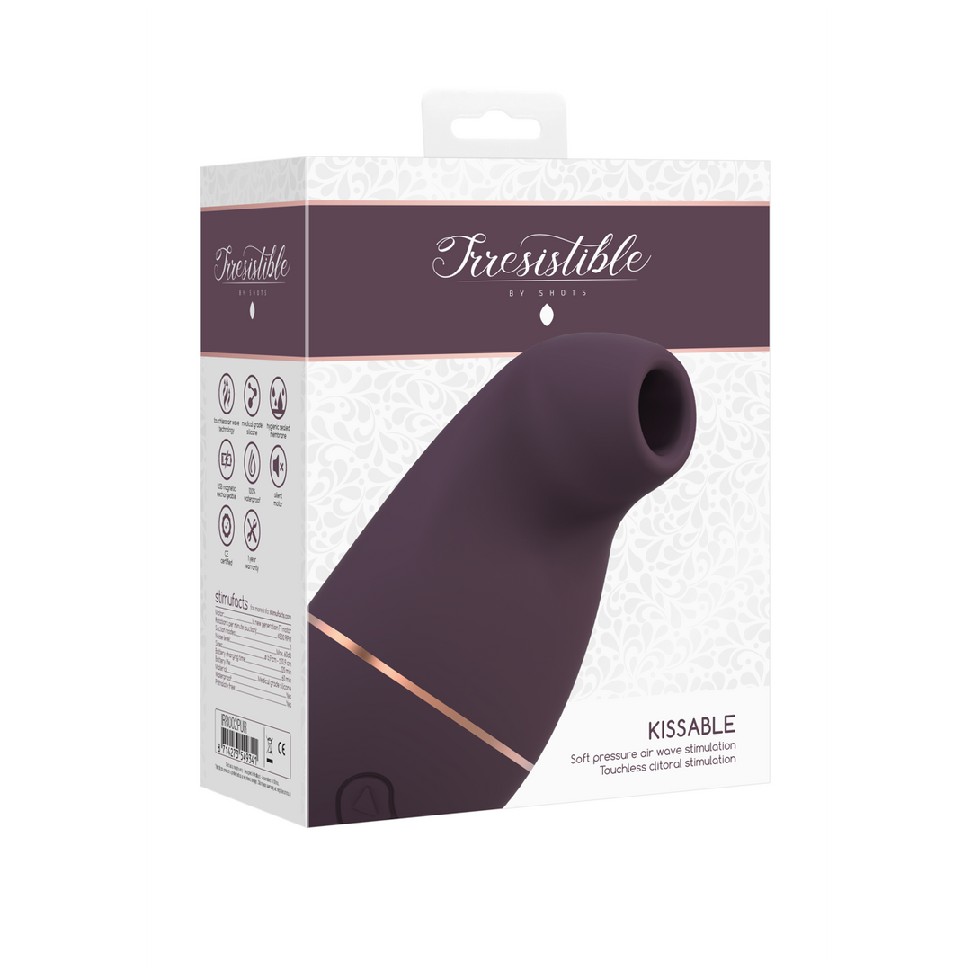 Shots Irresistible Kissable Vibrator 11 cm