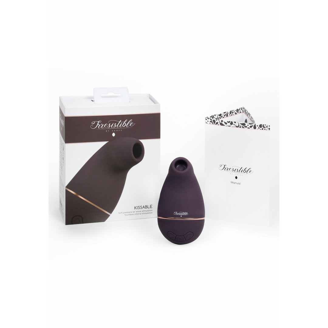 Shots Irresistible Kissable Vibrator 11 cm