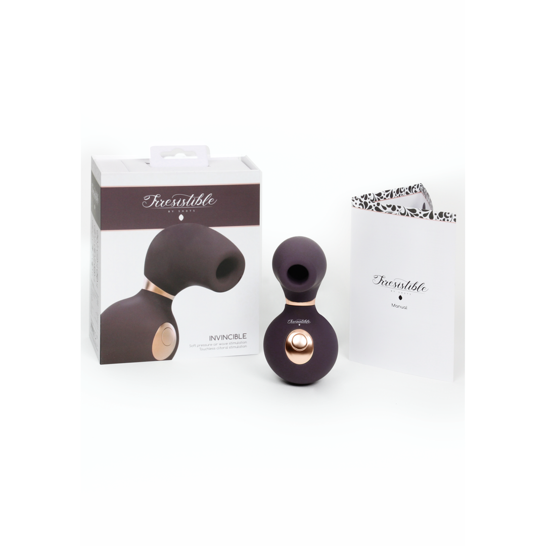 Shots Irresistible Invincible Vibrator 12 cm