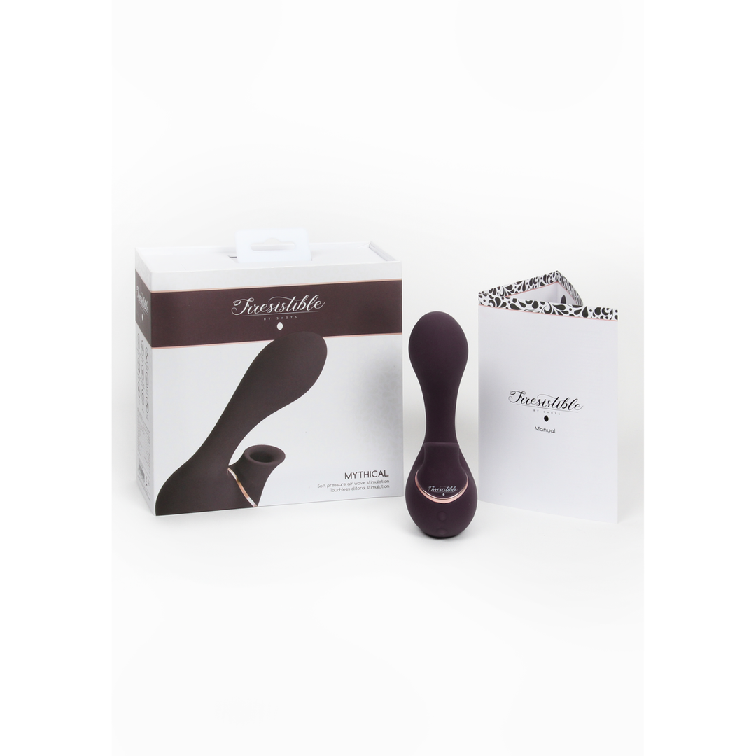Shots Irresistible Mythical Vibrator 14 cm
