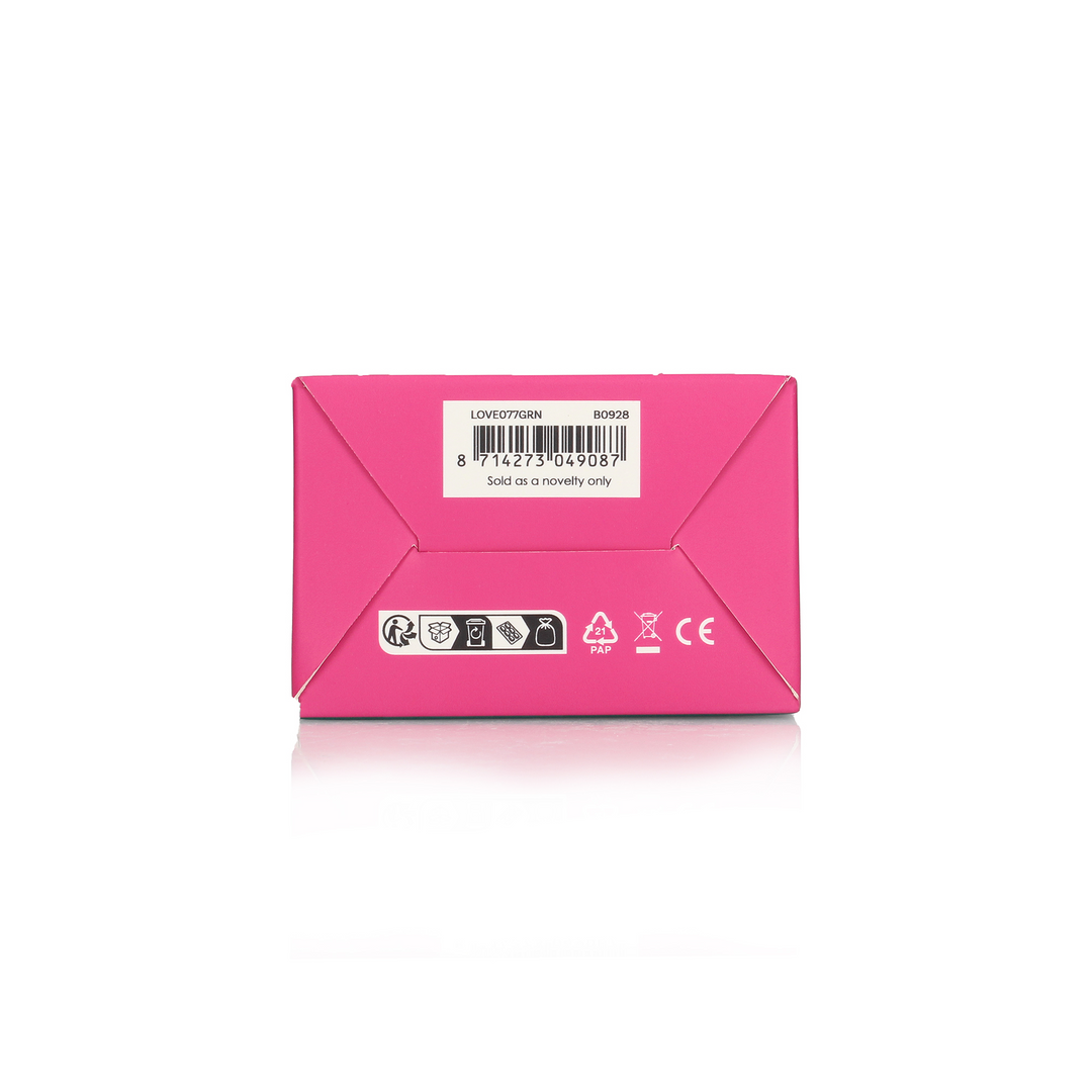 G Spot Vibrator With Bead Blue Grass