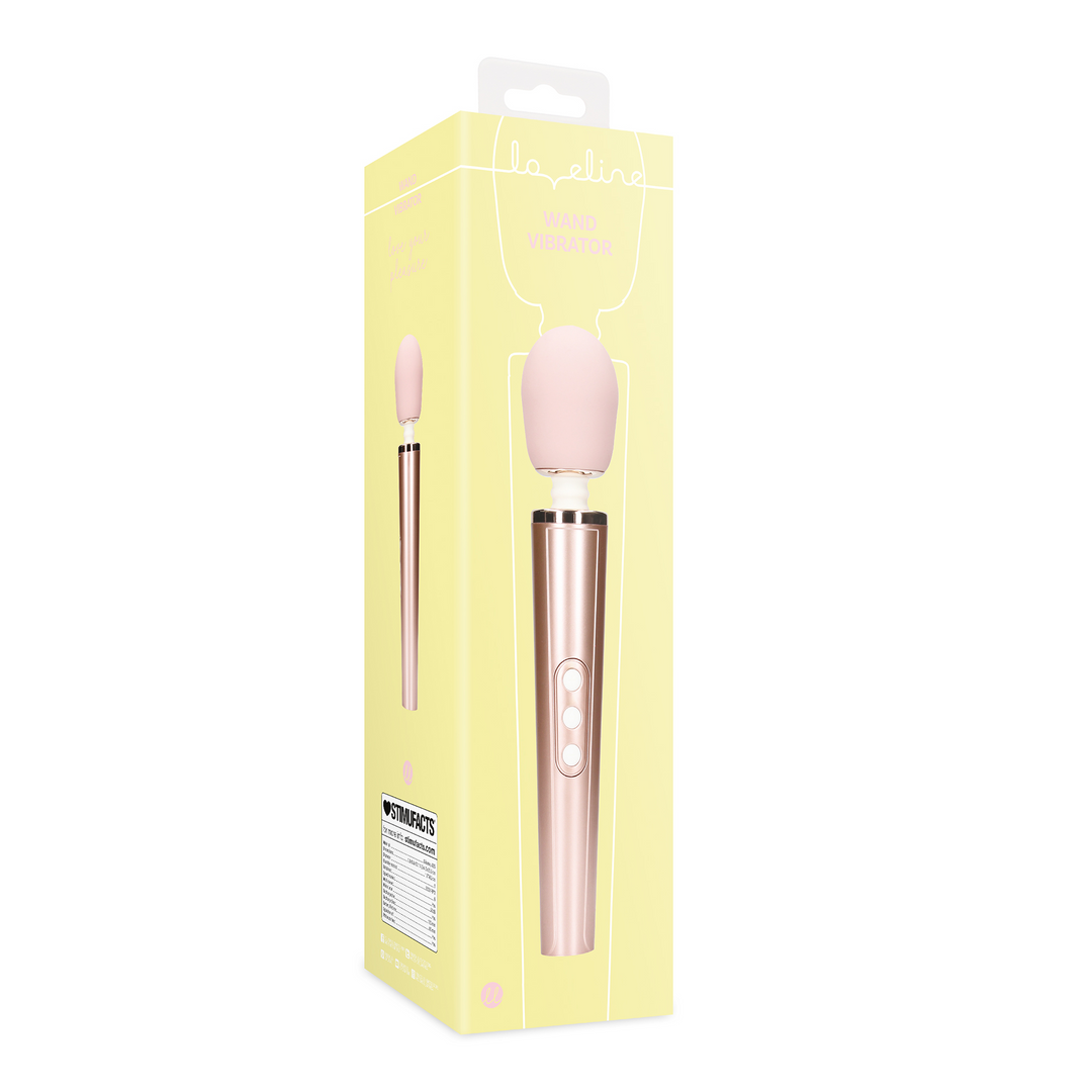 Wand Vibrator Rose Pink