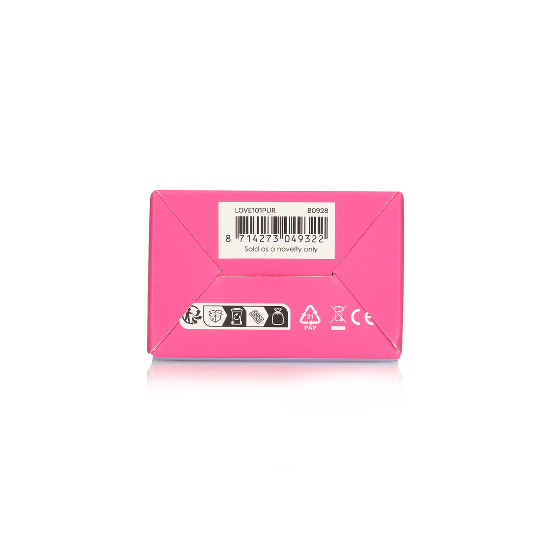 Silicone Finger Vibrator Lavender