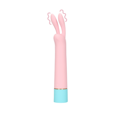 Mini Rabbit Vibrator With Usb Charger Cherry Chiffon
