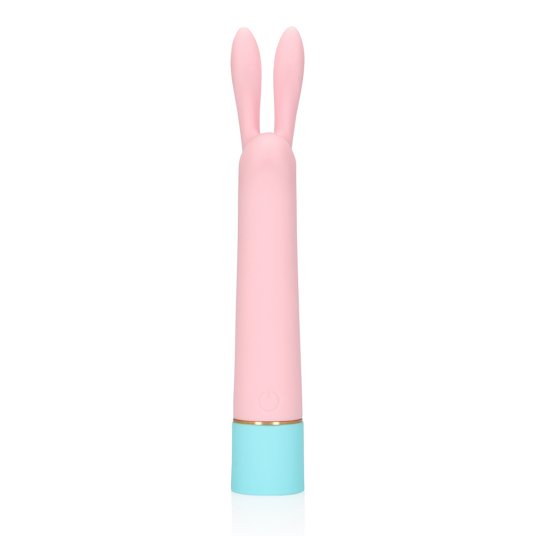 Mini Rabbit Vibrator With Usb Charger Cherry Chiffon
