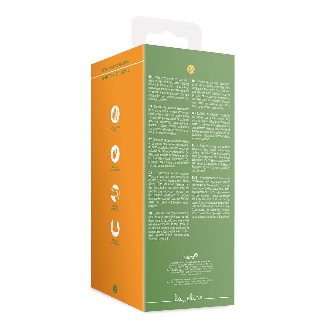 Loveline Vibrende Dildo Forest Green