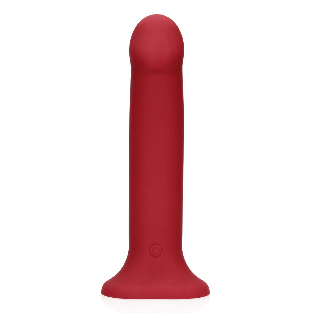 Loveline Vibrende Dildo Raspberry Red