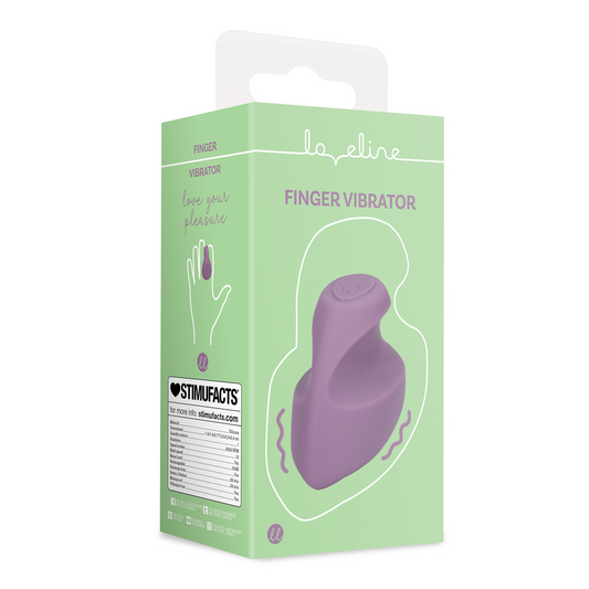 Loveline Vinger Vibrator Mystic Purple