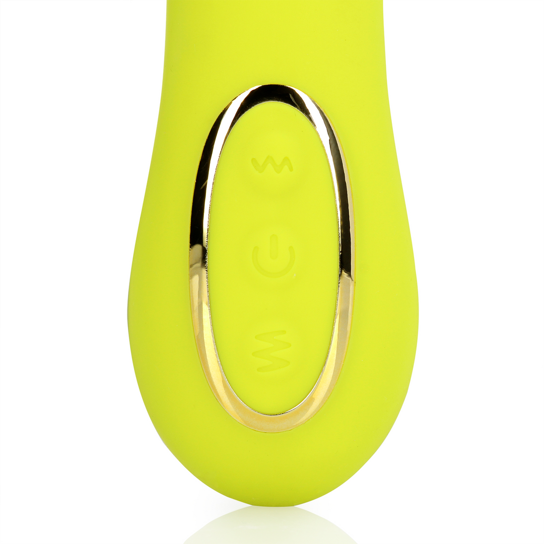 Loveline Wiggle G-spot Vibrator Lime Passion