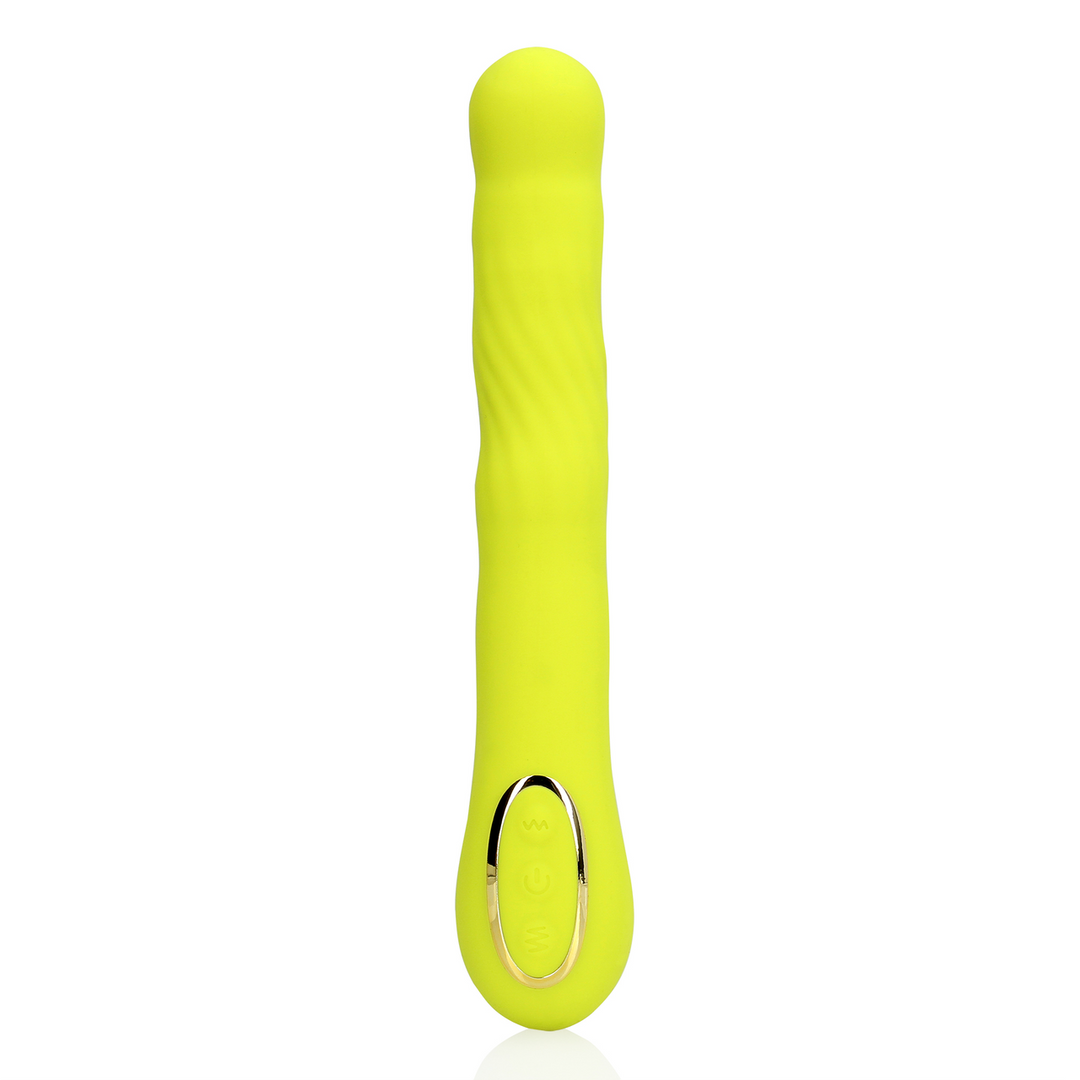Loveline Wiggle G-spot Vibrator Lime Passion