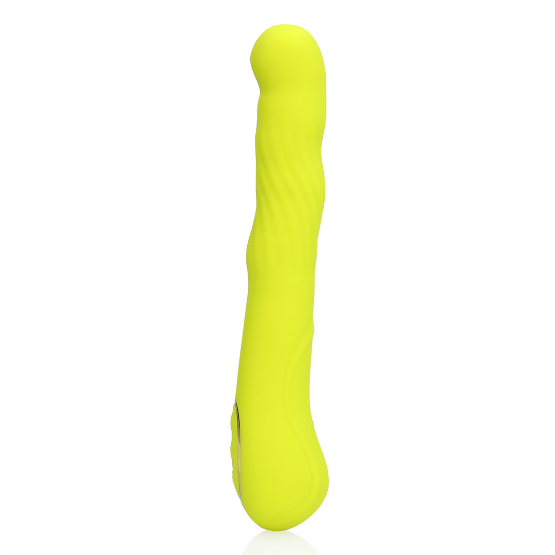 Loveline Wiggle G-spot Vibrator Lime Passion