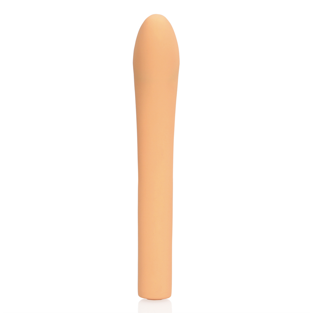 Loveline Fingering G-spot Vibrator Peach Fuzz