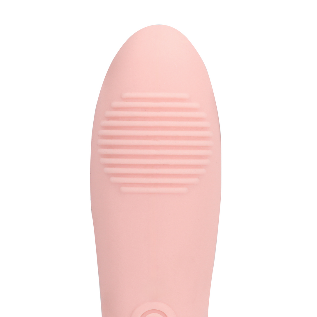 Loveline Silicone Finger Vibrator Touch Of Pink