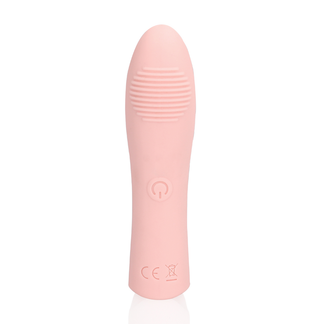 Loveline Silicone Finger Vibrator Touch Of Pink