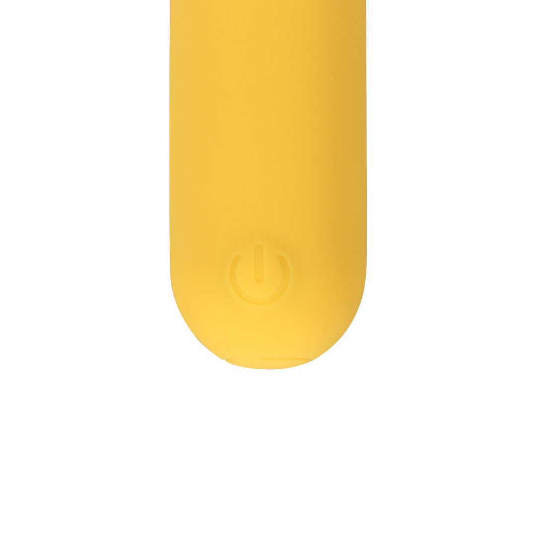 Loveline Smooth Bullet Vibrator Sunpac Yellow