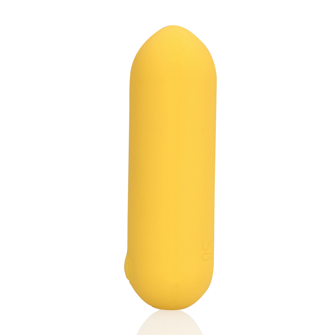 Loveline Smooth Bullet Vibrator Sunpac Yellow