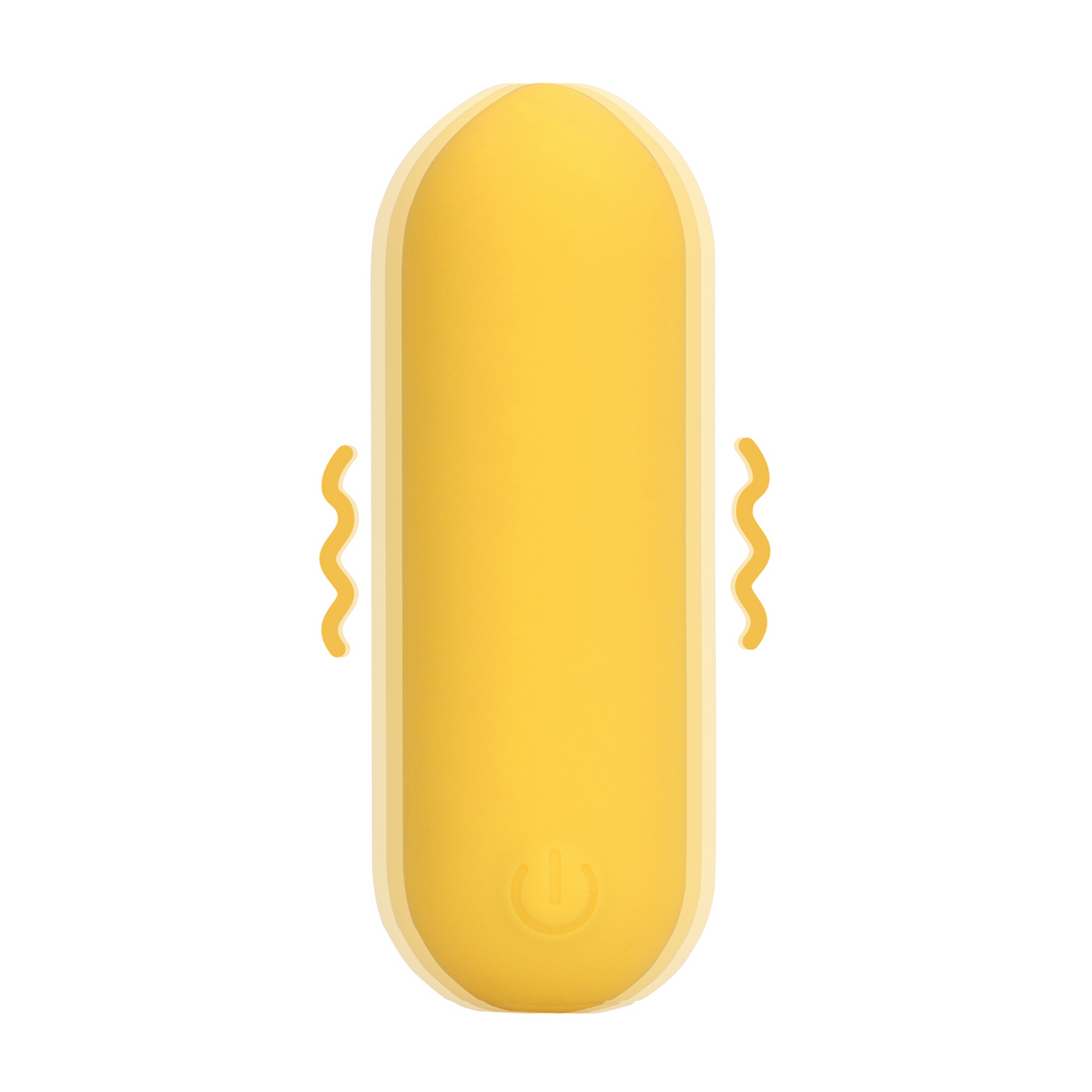 Loveline Smooth Bullet Vibrator Sunpac Yellow