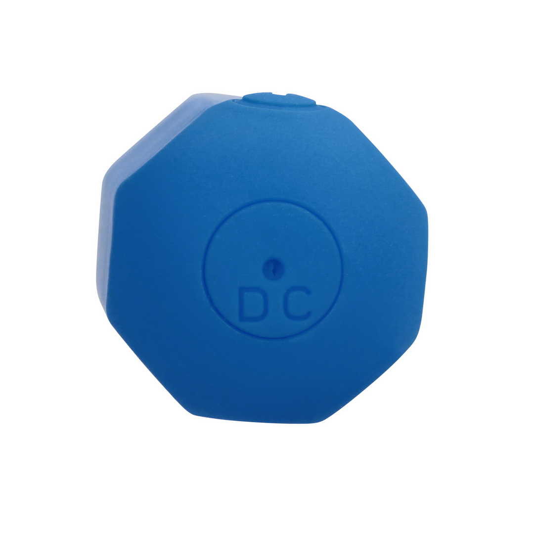 Loveline Hexagon Shaped Bullet Vibrator Jetset Blue