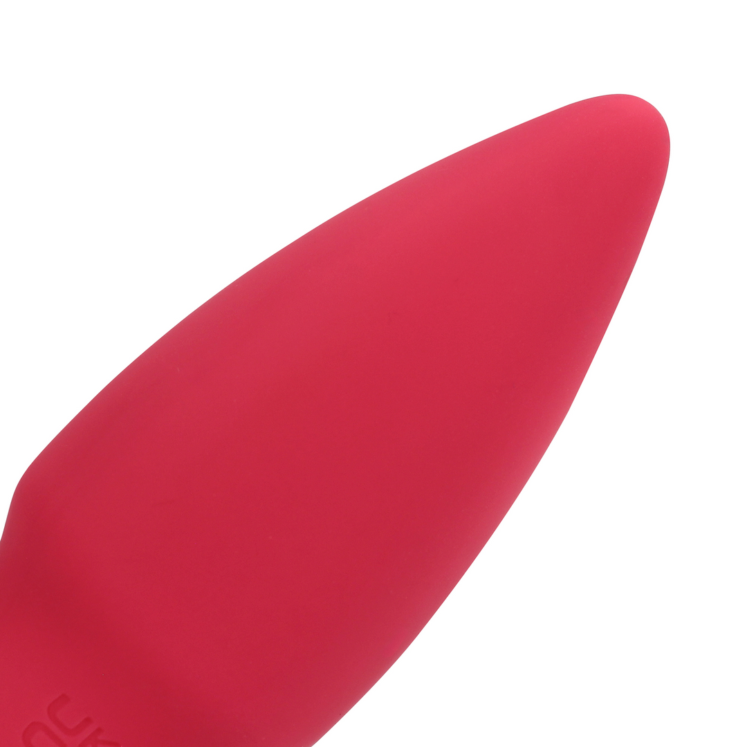 Loveline Cone Shaped Bullet Vibrator Blushing Red