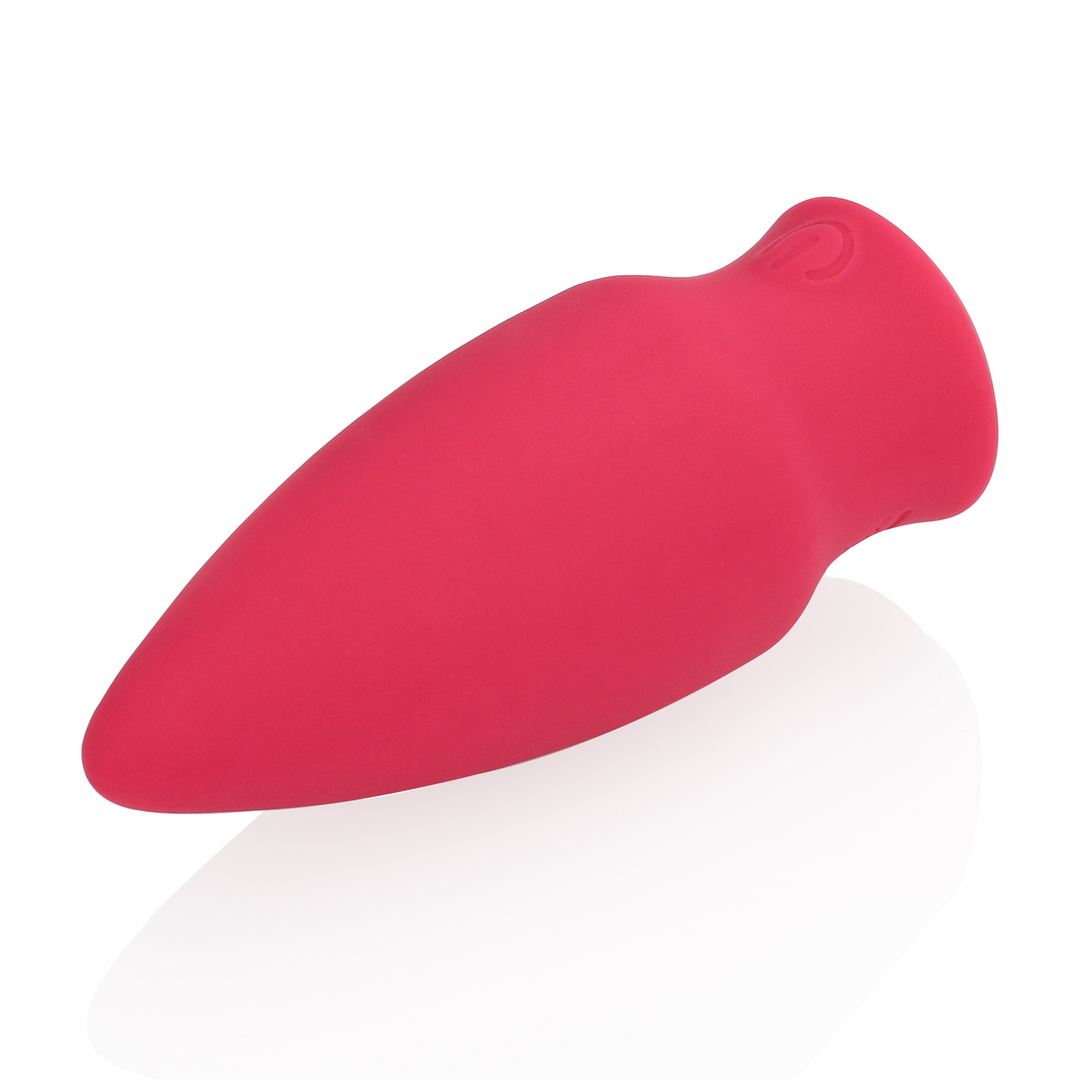 Loveline Cone Shaped Bullet Vibrator Blushing Red