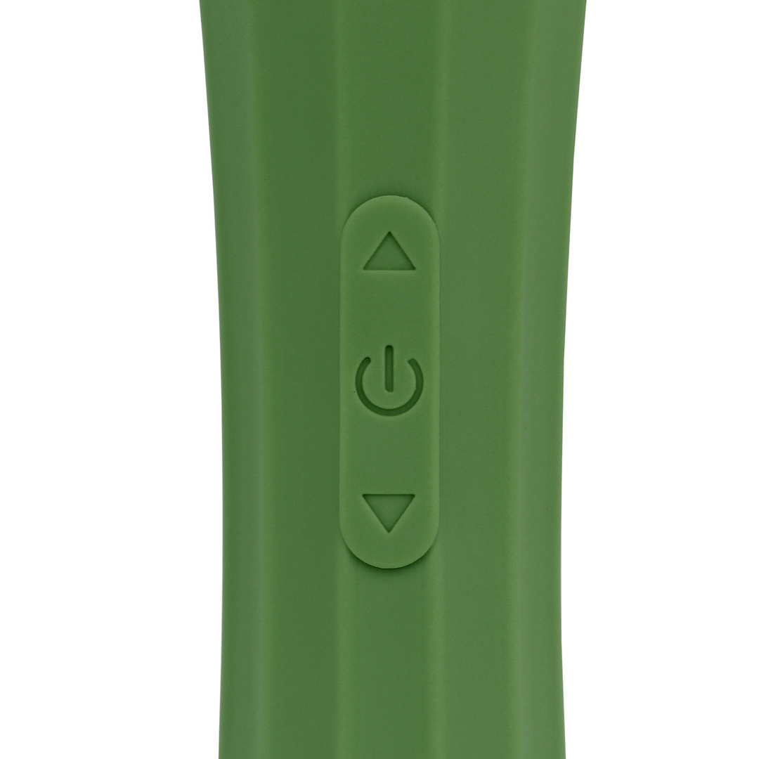Loveline Wand Vibrator Green Mumba