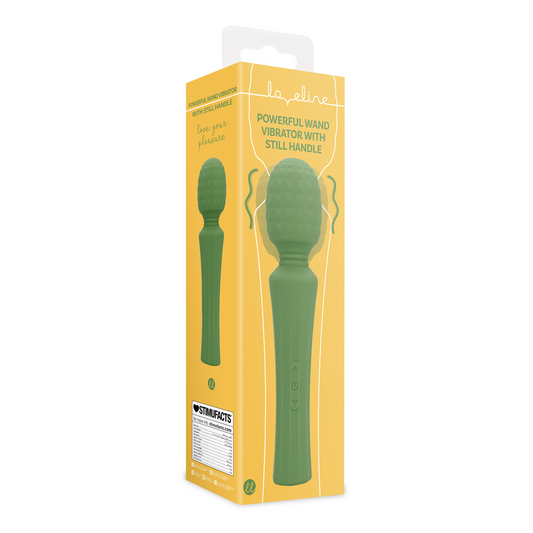 Loveline Wand Vibrator Green Mumba
