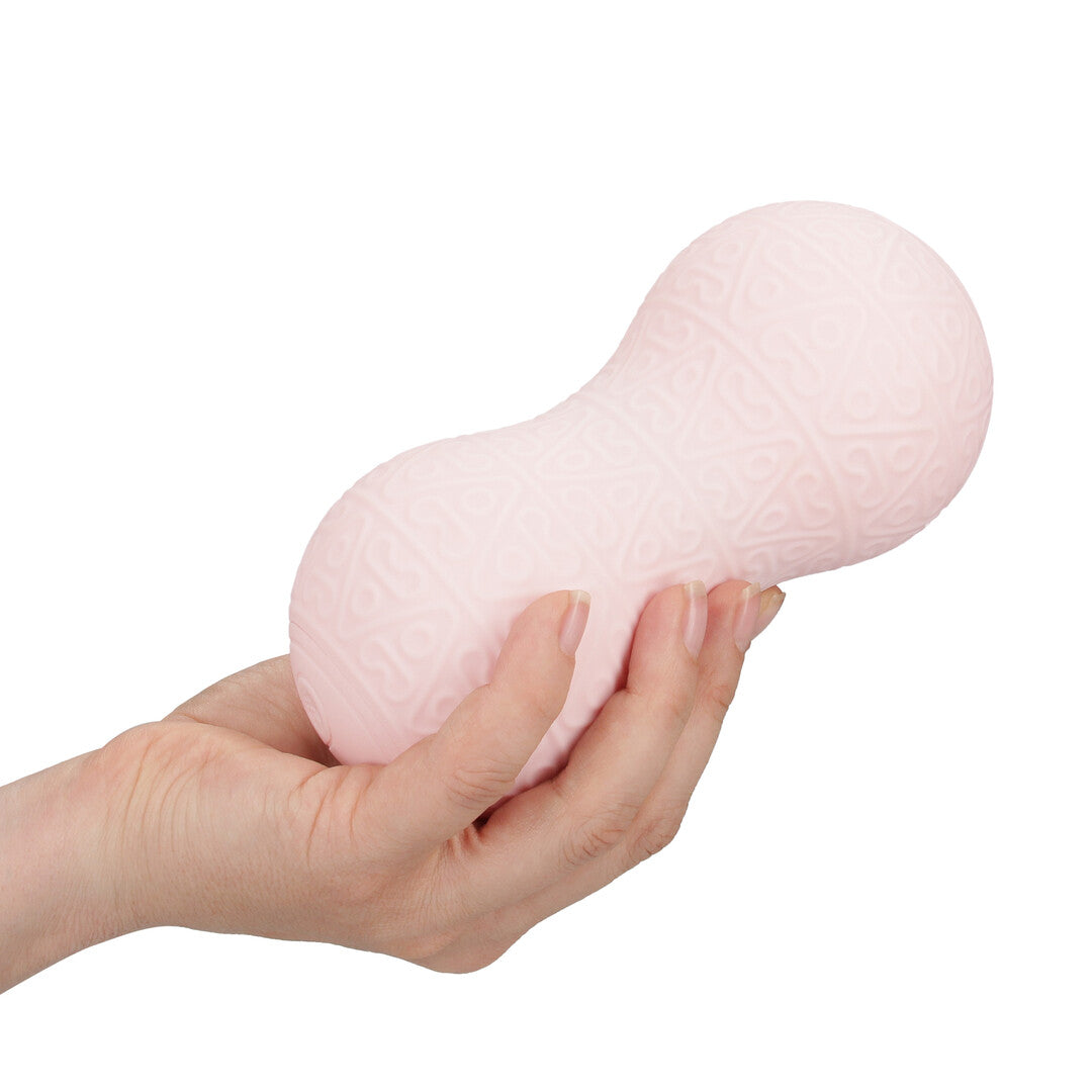 Vibrating And Heating Massager Pink