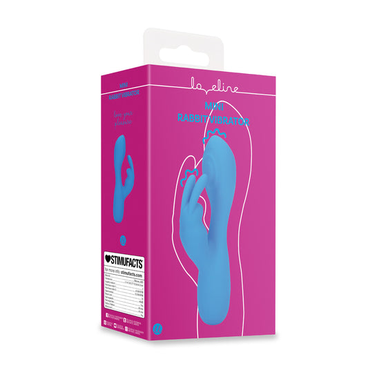Mini Rabbit Vibrator Azure Desire