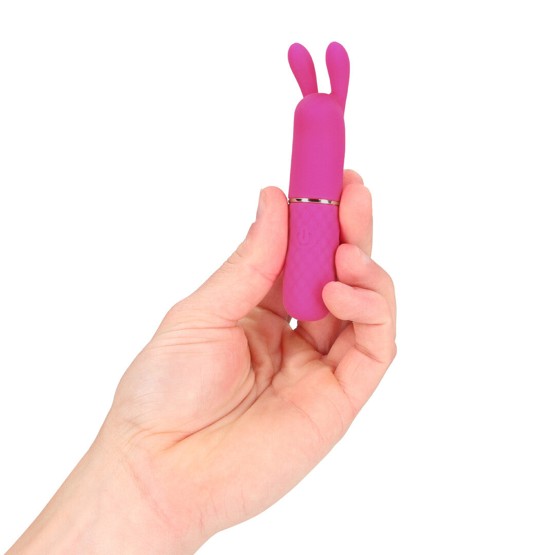 Mini Rabbit Vibrator Pink