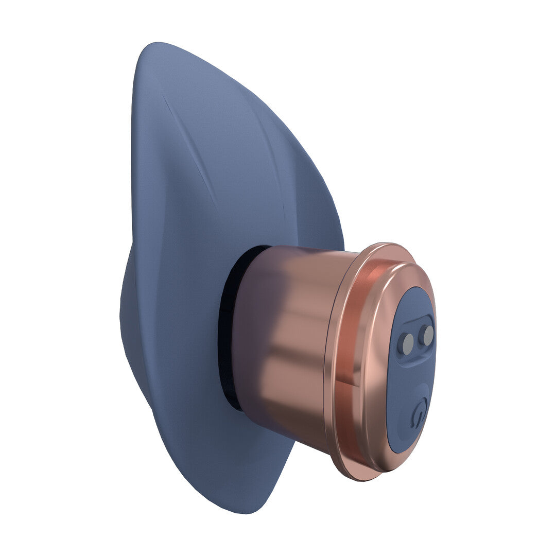Interchangeable Vibrator Kit Blue/grey