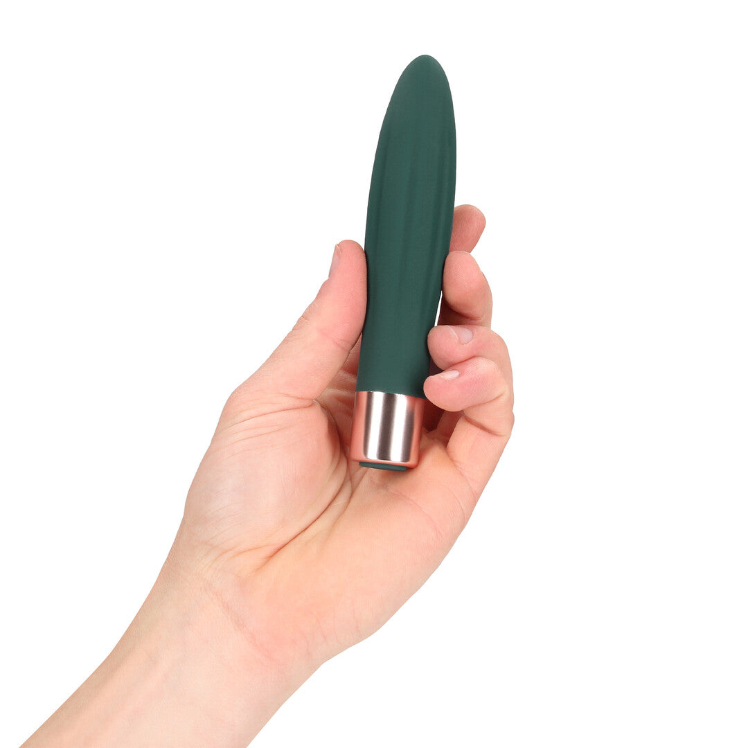 Mini Bullet Vibrator Forest Green