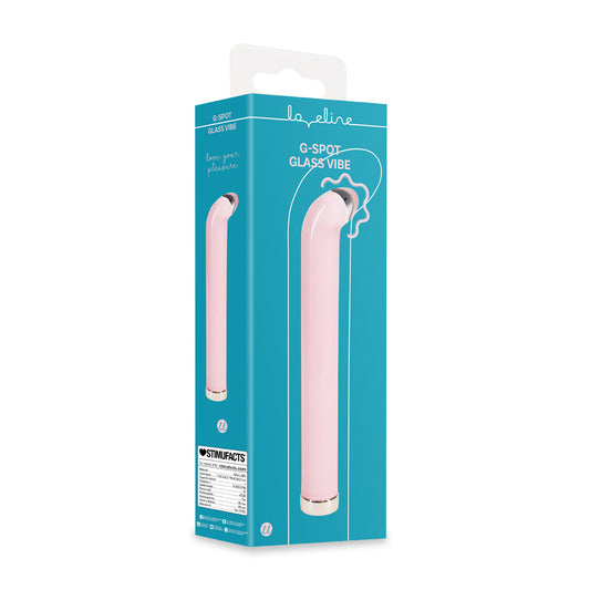Glass G Spot Vibe Pink