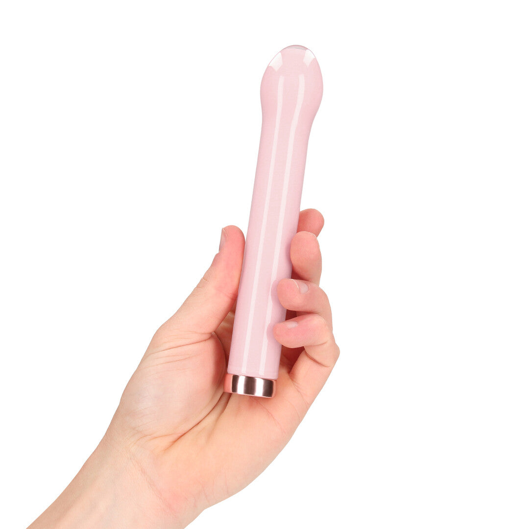 Glass Bulb Shaped Vibe Pink