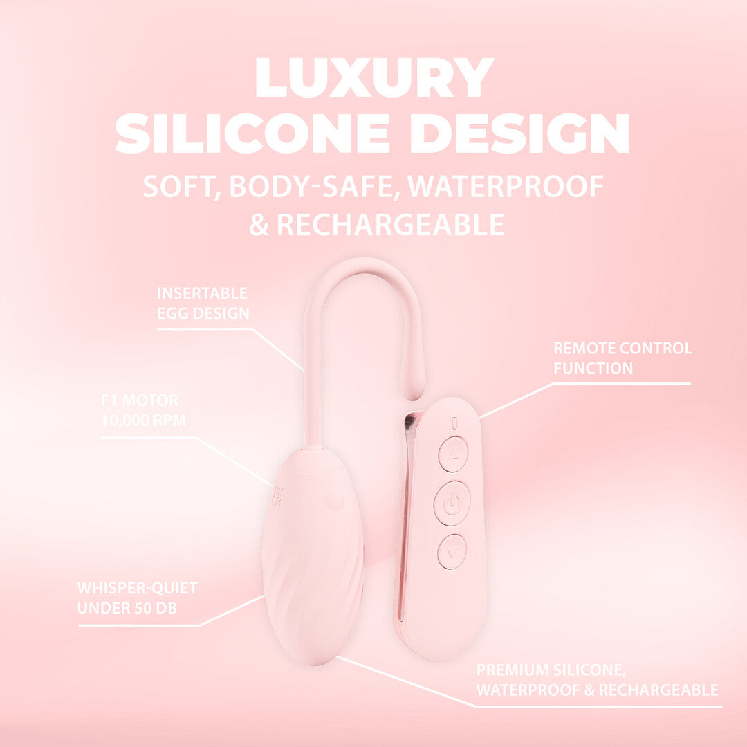 Felicite 10 Function Egg Vibe Pink