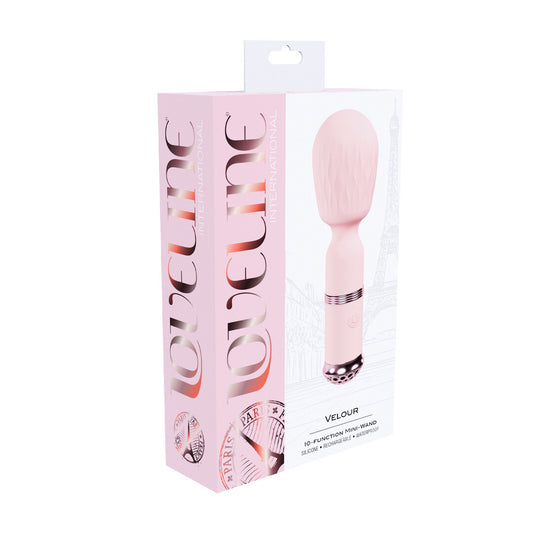 Velour Mini Wand Pink