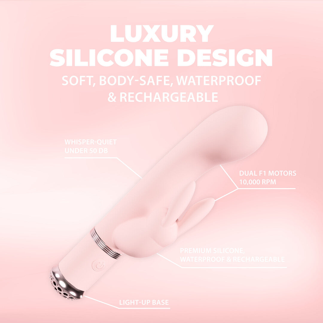 Belle Rabbit Vibe Pink