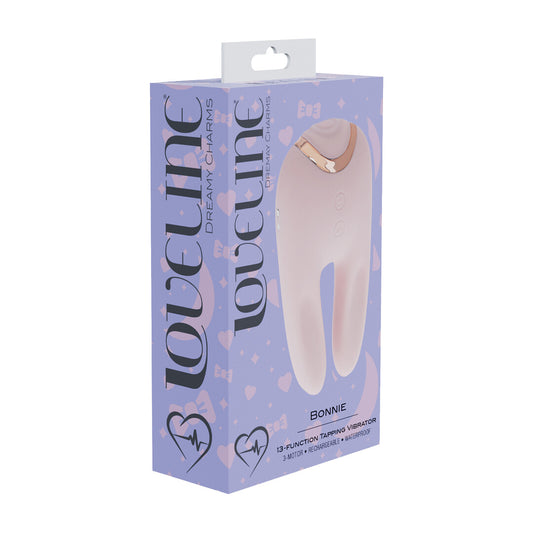 Bonnie Double Ended Tapping Vibrator Pink