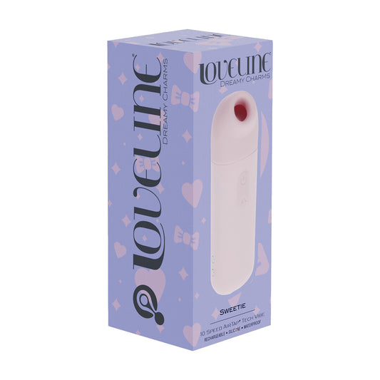 Sweetie Airtap Vibrator Pink