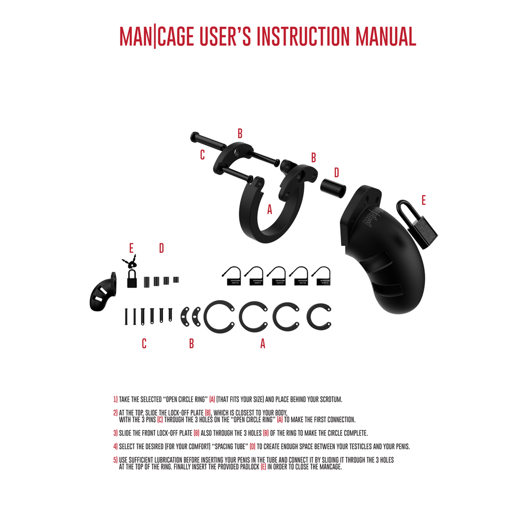 Mancage Peniskooi #20 - 9 Cm