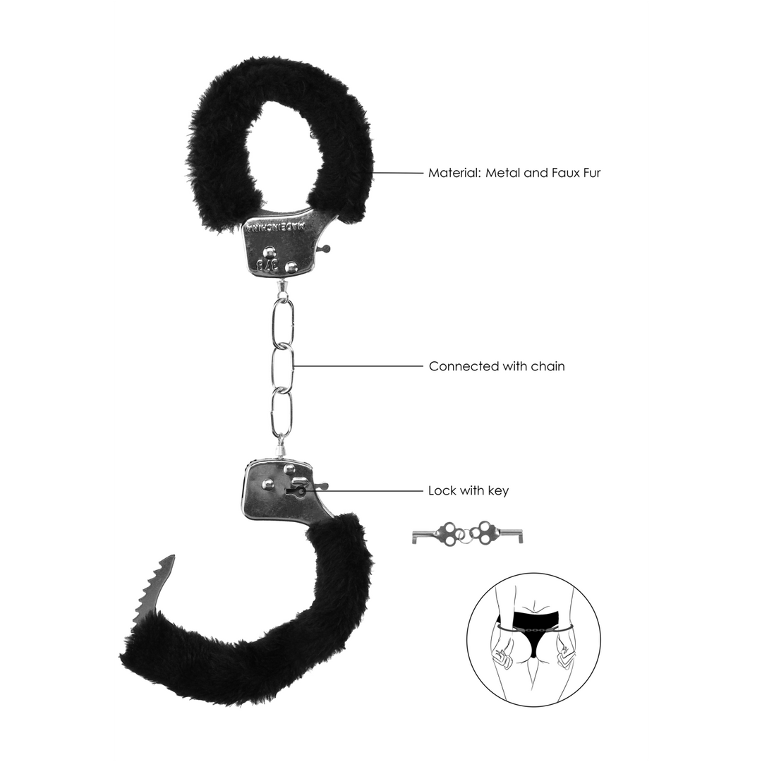 Pleasure Handcuffs Furry