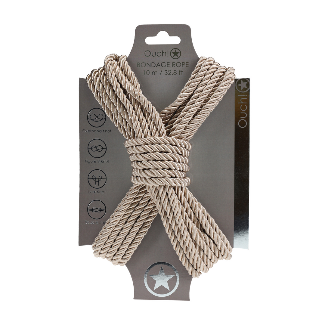 Ouch! Polyester Bondage Touw 10 Meter